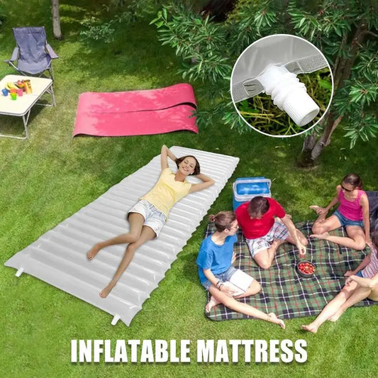 PC Camping Air Mattress Foldable Blow up Bed Inflatable Bed With Air Pump T