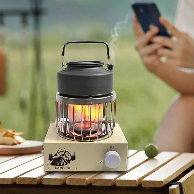 PC Camping Heaters Single Burner Stove Small Propane Heater Camping Heater