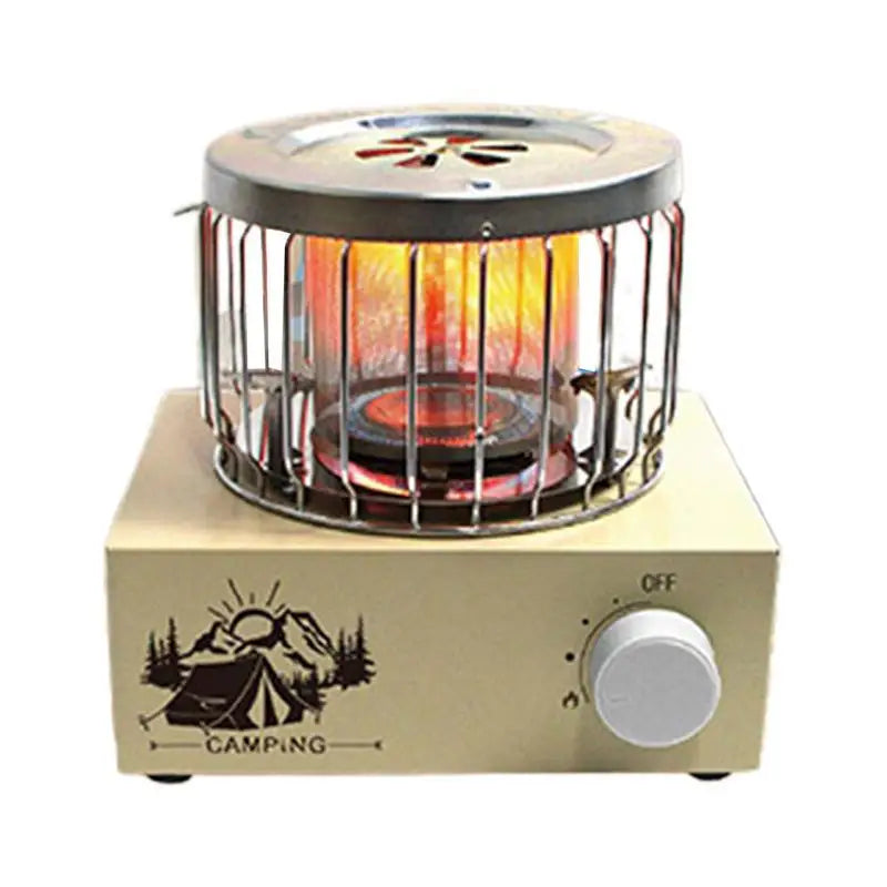 PC Camping Heaters Single Burner Stove Small Propane Heater Camping Heater