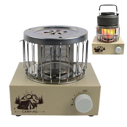 PC Camping Heaters Single Burner Stove Small Propane Heater Camping Heater