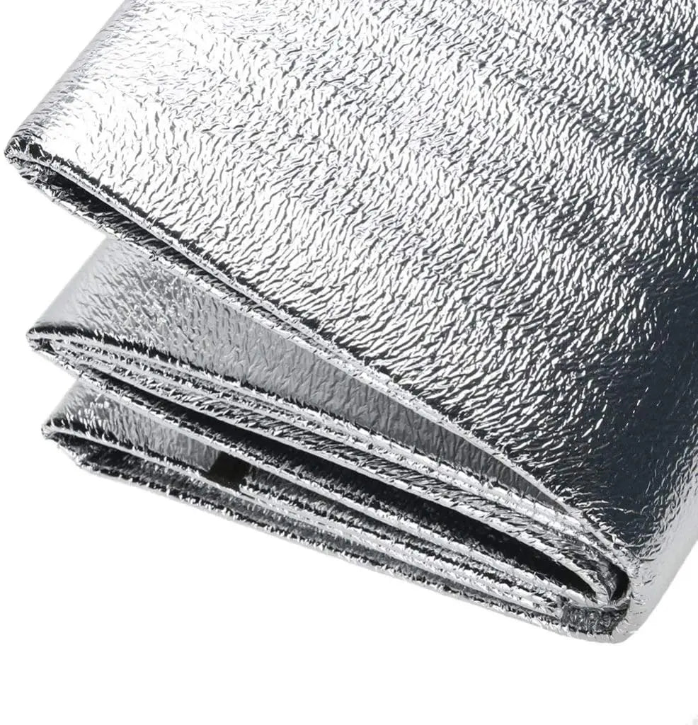 PC Camping Mat Foam Foil Blanket  Aluminum Insulation Foam Foil Mat Sleepin