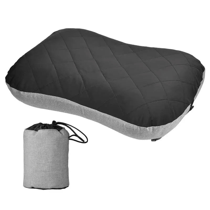 PC Camping Pillow Ultralight Inflatable Cushion Travel Pillow For Neck Lumb