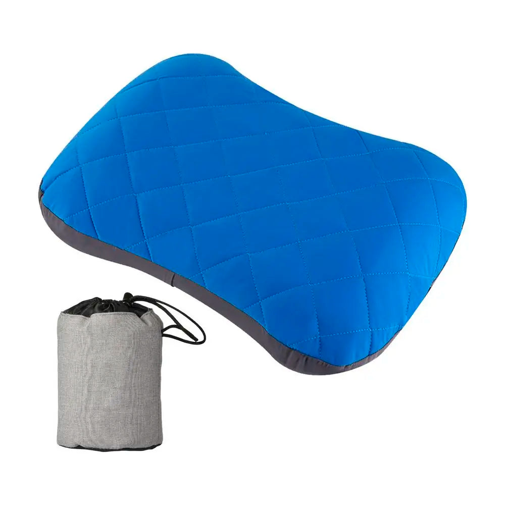 PC Camping Pillow Ultralight Inflatable Cushion Travel Pillow For Neck Lumb