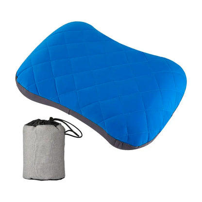 PC Camping Pillow Ultralight Inflatable Cushion Travel Pillow For Neck Lumb