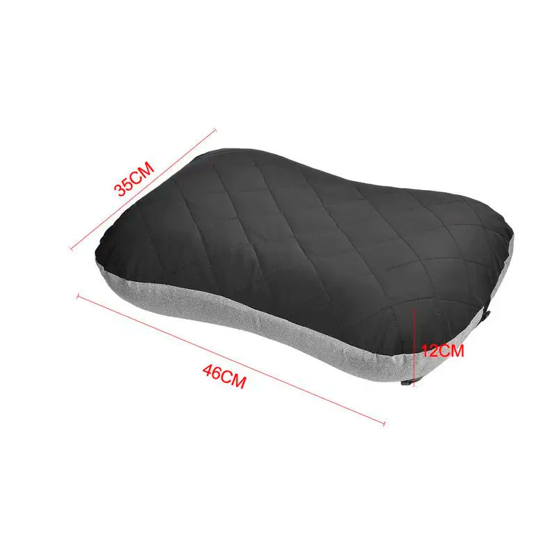 PC Camping Pillow Ultralight Inflatable Cushion Travel Pillow For Neck Lumb