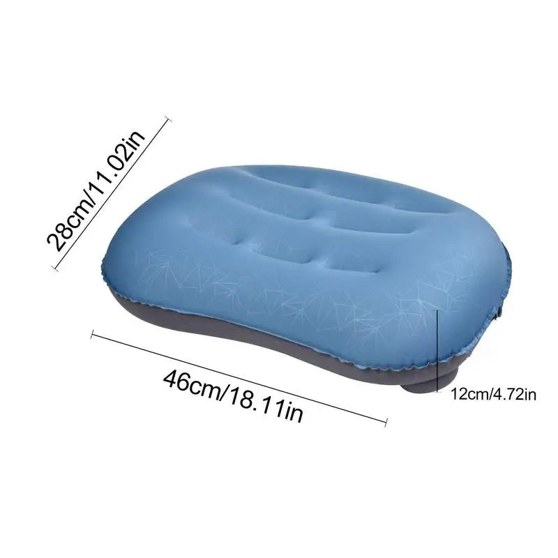 PC Camping Pillows For Sleeping Multipurpose Hammock Pillow Camping Inflata