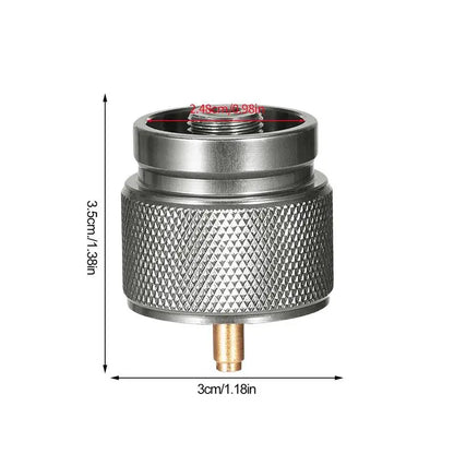 PC Camping Stove Adapter Camping Backpacking Stove Butanes Adapter Fuels Ta