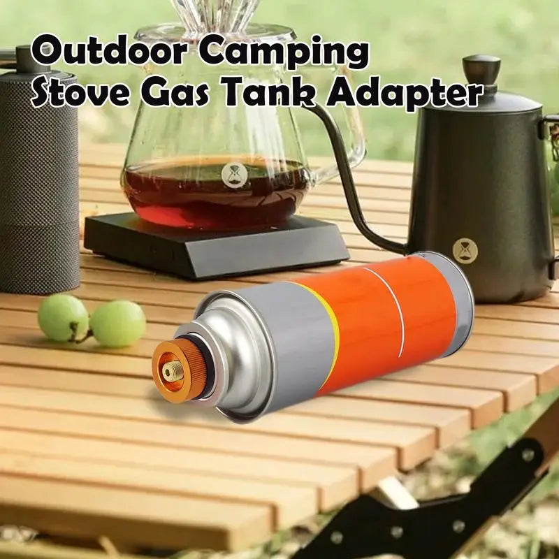 PC Camping Stove Adapter Safe Propane Refill Adapter Gases Adapter Converte