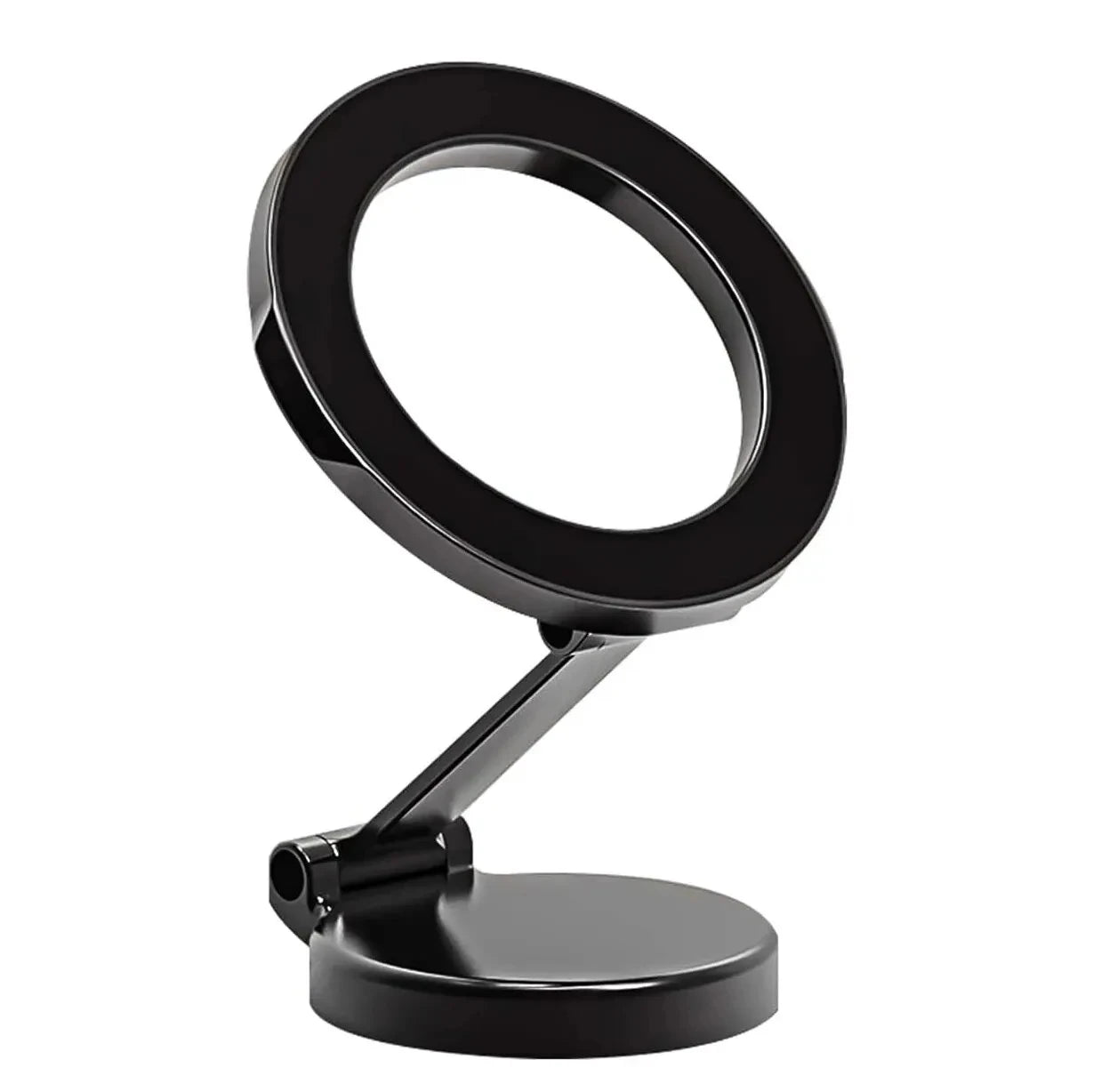 PC Car Magnetic Folding Phone Holder 360 Degree Rotation Phone Mount Suction Cup Car Navigation Phone Holder AntiShake Bracket