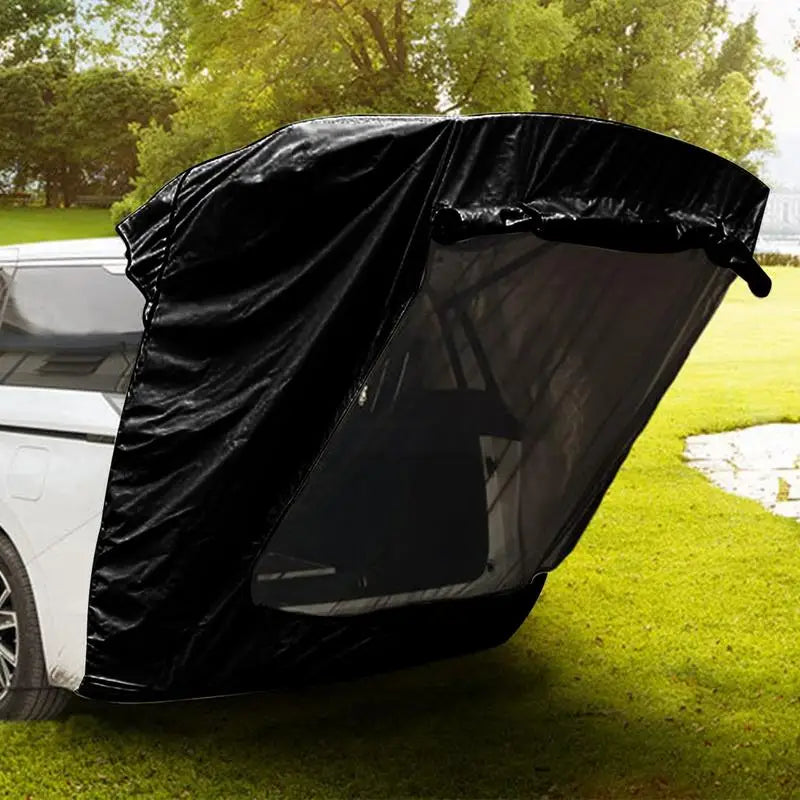 PC Car Trunk Sunshade Rainproof Rear Tent Self-driving Car Tail Tent Tour B