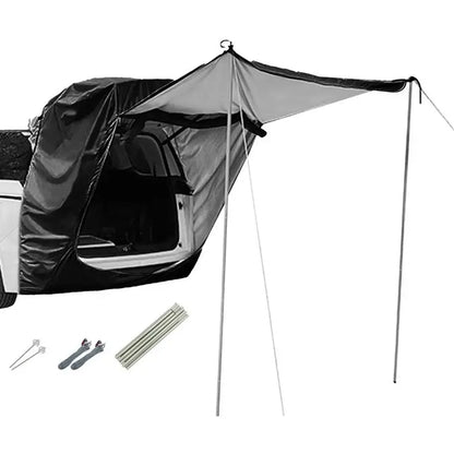 PC Car Trunk Sunshade Rainproof Rear Tent Self-driving Car Tail Tent Tour B