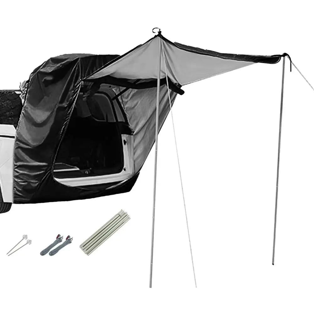 PC Car Trunk Sunshade Rainproof Rear Tent Self-driving Car Tail Tent Tour B