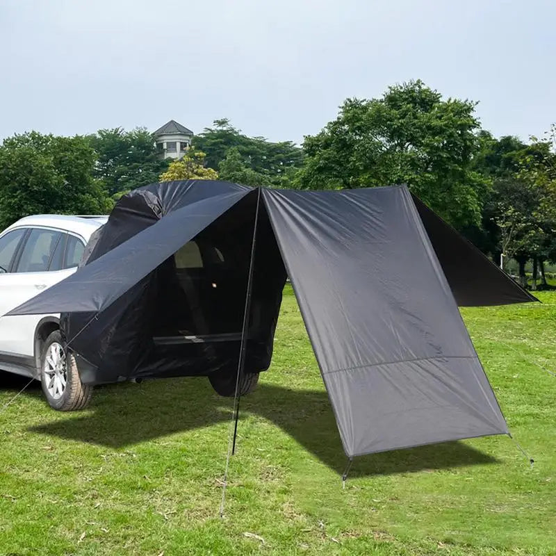 PC Car Trunk Tent Self-Driving Waterproof Car Rear Tent Outdoor Camping Ten