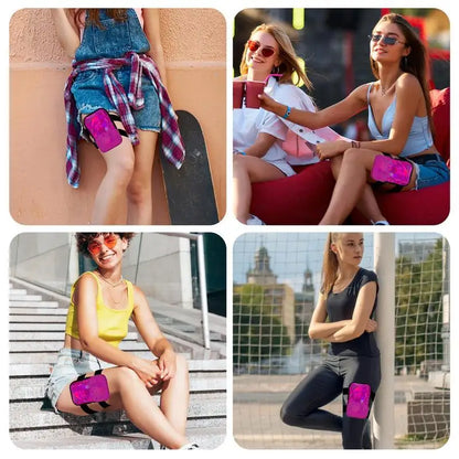 PC Carnival Leg Harness Bag Adjustable Strap Leg Harness Bag Adjustable Str