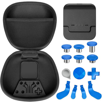 Carrying Case Bag Complete Pack Charging Dock 4 Paddles 2 DPads 6 Thumbsticks Stick For Xbox Elite Series 2 Elite 2 Controller