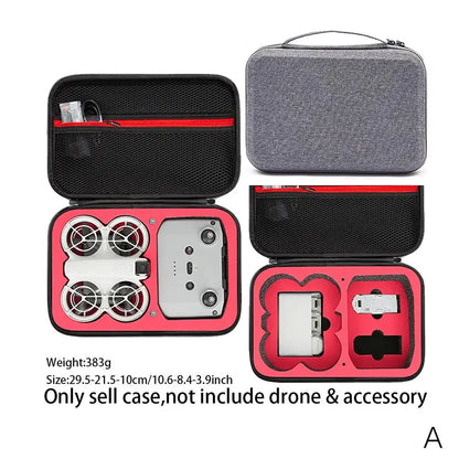 Carrying Case For DJI Neo Accessories Waterproof Hard Shell Travel Storage Box Suitcase For DJI Neo Drone and Remote Contro I7A4