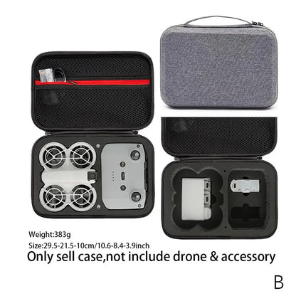 Carrying Case For DJI Neo Accessories Waterproof Hard Shell Travel Storage Box Suitcase For DJI Neo Drone and Remote Contro I7A4