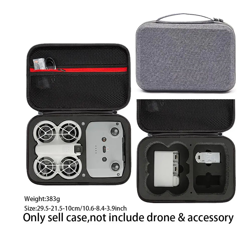 Carrying Case For DJI Neo Accessories Waterproof Hard Shell Travel Storage Box Suitcase For DJI Neo Drone and Remote Contro I7A4