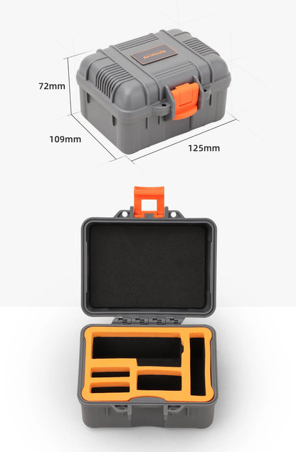 Carrying Case For DJI OSMO ACTION 5Pro/4/3 Mini Organizer Storage Box Waterproof Safety Case Storage Bag Sports Camera Accessory