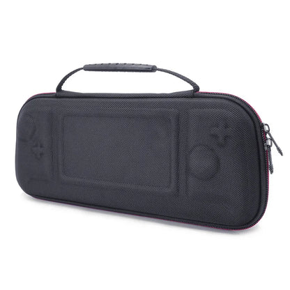 Carrying Case for Hori Nintendo Switch Split Pad Pro Controller, Hard Shell Protective Travel Bag Pouch with 20 Game Cartridges