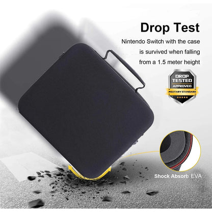 Carrying Storage Case Card Slot Large Capacity Pouch Protective Bag for Nintend Nitendo Nintendo Switch oled Game Accessories