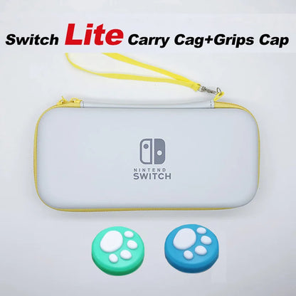 Case For Nintendo Switch Lite Console Bundle Case Protective Case Hard Carrying Storage Bag Switch Lite Pochette Game Accessory