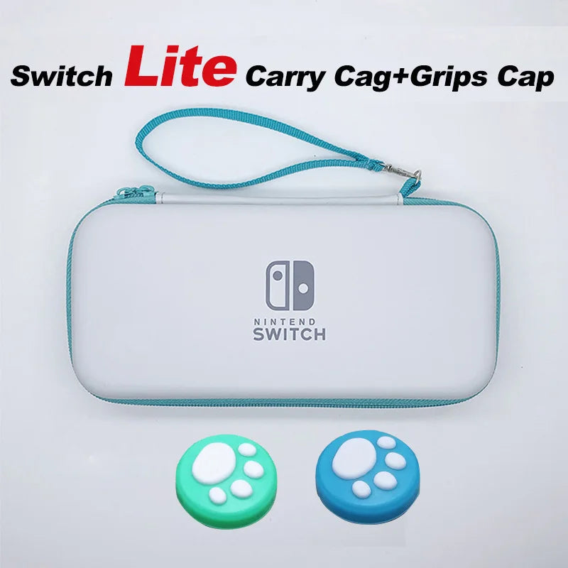 Case For Nintendo Switch Lite Console Bundle Case Protective Case Hard Carrying Storage Bag Switch Lite Pochette Game Accessory