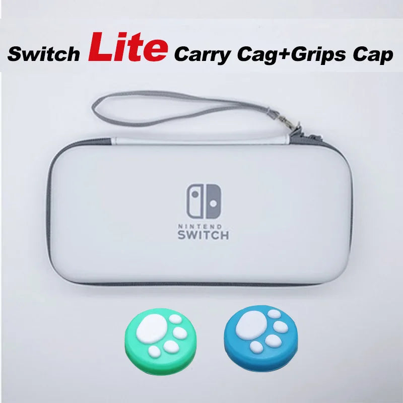 Case For Nintendo Switch Lite Console Bundle Case Protective Case Hard Carrying Storage Bag Switch Lite Pochette Game Accessory