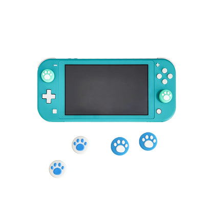 Cat Claw Thumb Grip Cap JoyCon Joystick Silicone Protective Cover Controller Thumbstick Case Box For Nintendo Switch Accessories