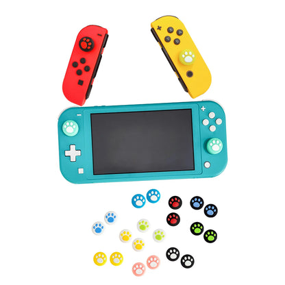 Cat Claw Thumb Grip Cap JoyCon Joystick Silicone Protective Cover Controller Thumbstick Case Box For Nintendo Switch Accessories