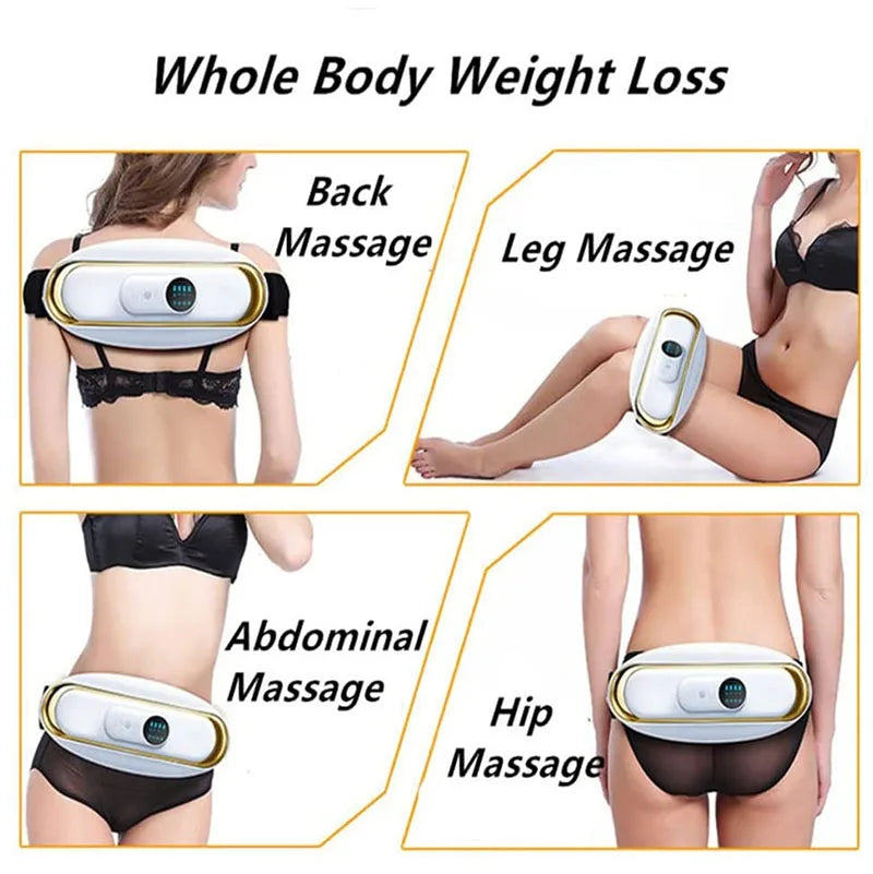 PC Cellulite Massager Slimming Belt Body Massager Eletric Muscle Stimulator