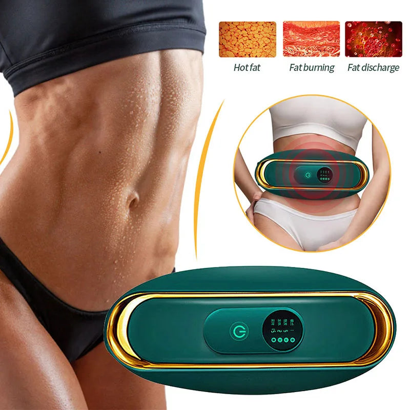 PC Cellulite Massager Slimming Belt Body Massager Eletric Muscle Stimulator