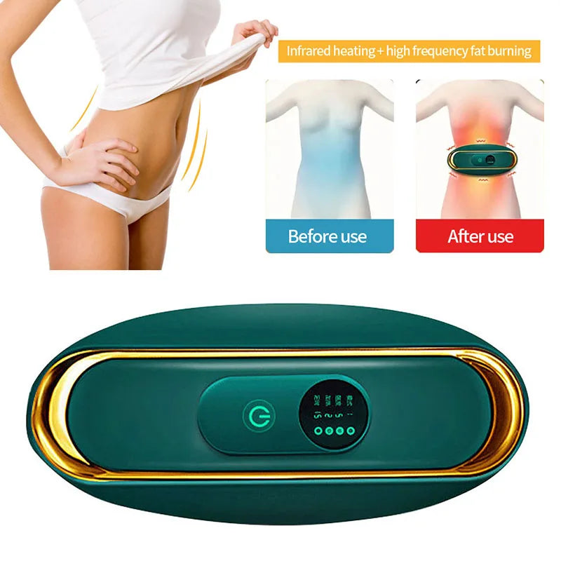 PC Cellulite Massager Slimming Belt Body Massager Eletric Muscle Stimulator