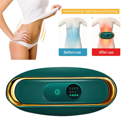 PC Cellulite Massager Slimming Belt Body Massager Eletric Muscle Stimulator