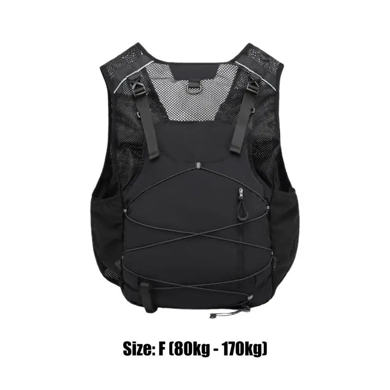 PC Chest Bag Cycling Water Vest Sports Utility Chest Pack With Built-In Pho