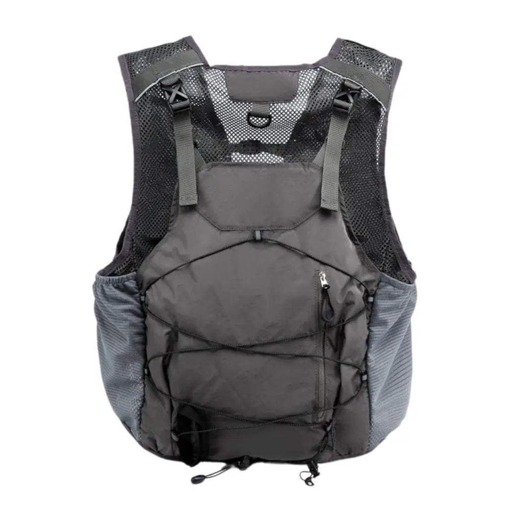 PC Chest Bag Cycling Water Vest Sports Utility Chest Pack With Built-In Pho