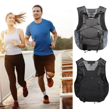 PC Chest Bag Cycling Water Vest Sports Utility Chest Pack With Built-In Pho