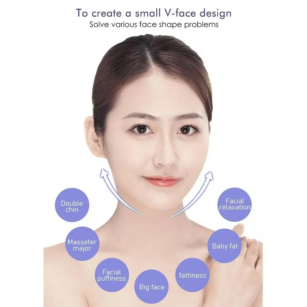 Chin Cheek Slimming Bandage V Shaper V Line Lifting Mask Face Lifting Anti Wrinkle Strap Band Sleeping Mask Beauty Tool