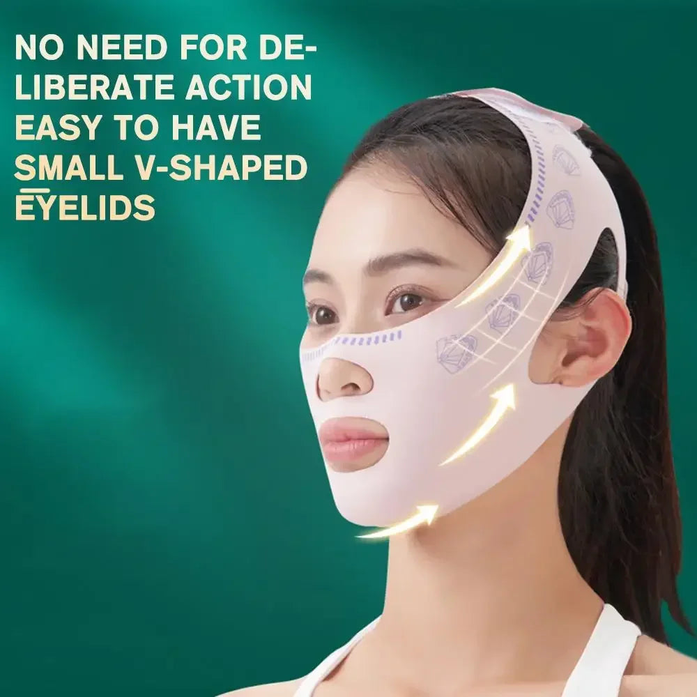 Chin Cheek Slimming Bandage V Shaper V Line Lifting Mask Face Lifting Anti Wrinkle Strap Band Sleeping Mask Beauty Tool