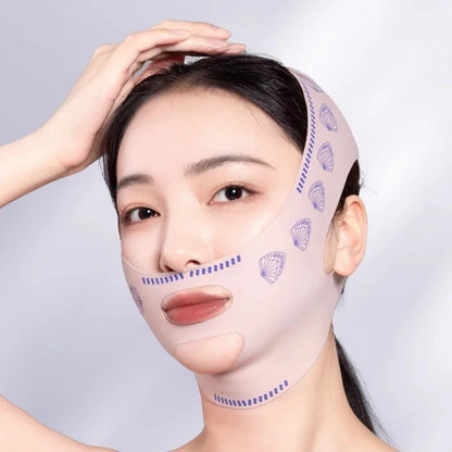 Chin Cheek Slimming Bandage V Shaper V Line Lifting Mask Face Lifting Anti Wrinkle Strap Band Sleeping Mask Beauty Health