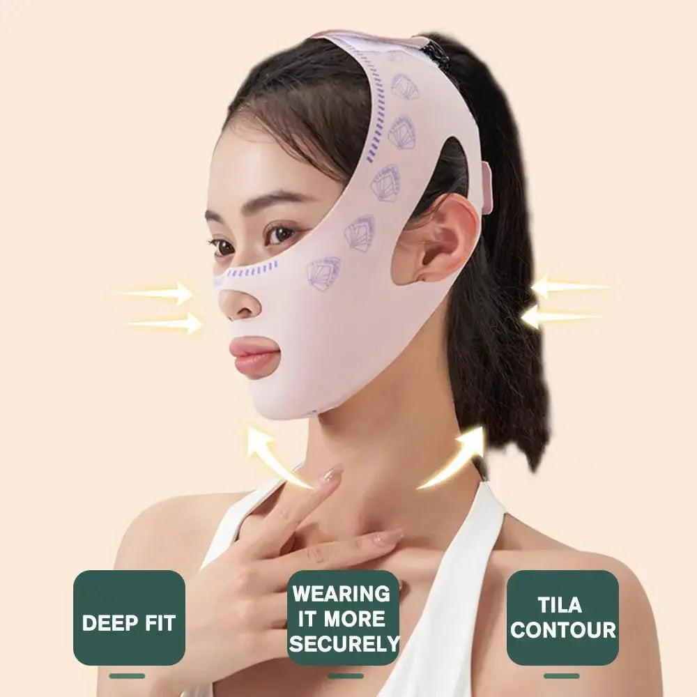 Chin Cheek Slimming Bandage V Shaper V Line Lifting Mask Face Lifting Anti Wrinkle Strap Band Sleeping Mask Beauty Tool