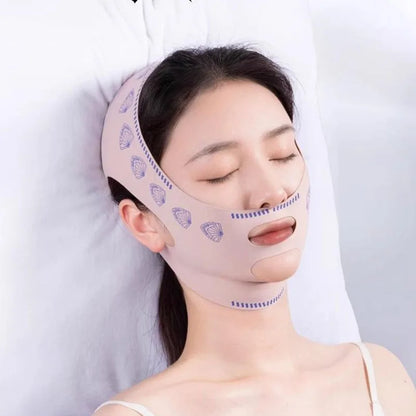 Chin Cheek Slimming Bandage V Shaper V Line Lifting Mask Face Lifting Anti Wrinkle Strap Band Sleeping Mask Beauty Health