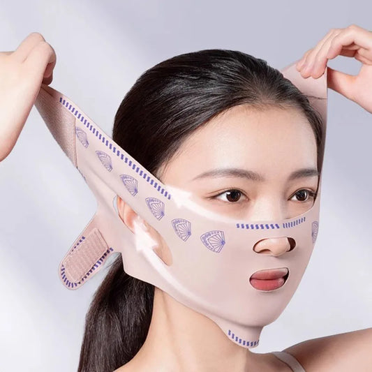 Chin Cheek Slimming Bandage V Shaper V Line Lifting Mask Face Lifting Anti Wrinkle Strap Band Sleeping Mask Beauty Health