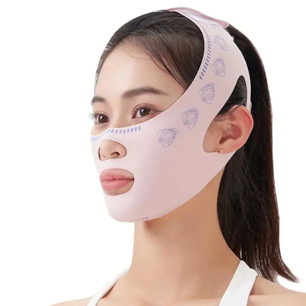 Chin Cheek Slimming Bandage V Shaper V Line Lifting Mask Face Lifting Anti Wrinkle Strap Band Sleeping Mask Beauty Tool