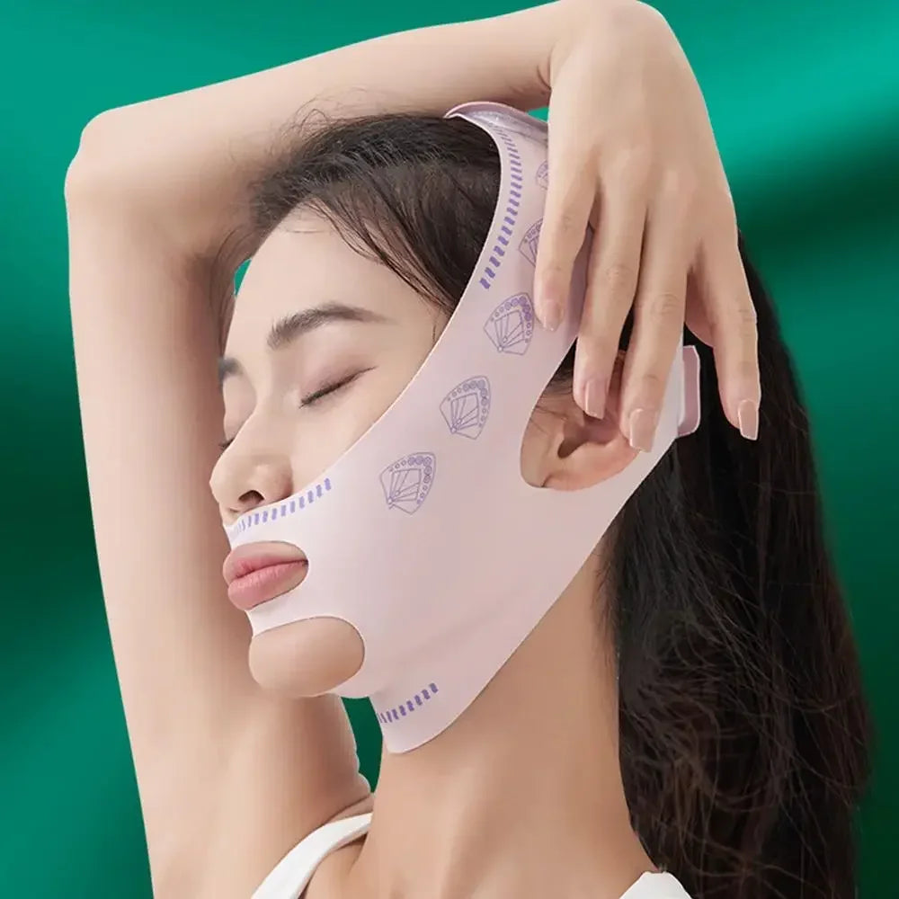 Chin Cheek Slimming Bandage V Shaper V Line Lifting Mask Face Lifting Anti Wrinkle Strap Band Sleeping Mask Beauty Tool