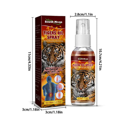 PC Chinese Tiger Oil Spray Activating Muscles And Bones Massage Care Spray