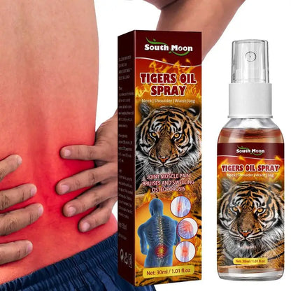 PC Chinese Tiger Oil Spray Activating Muscles And Bones Massage Care Spray