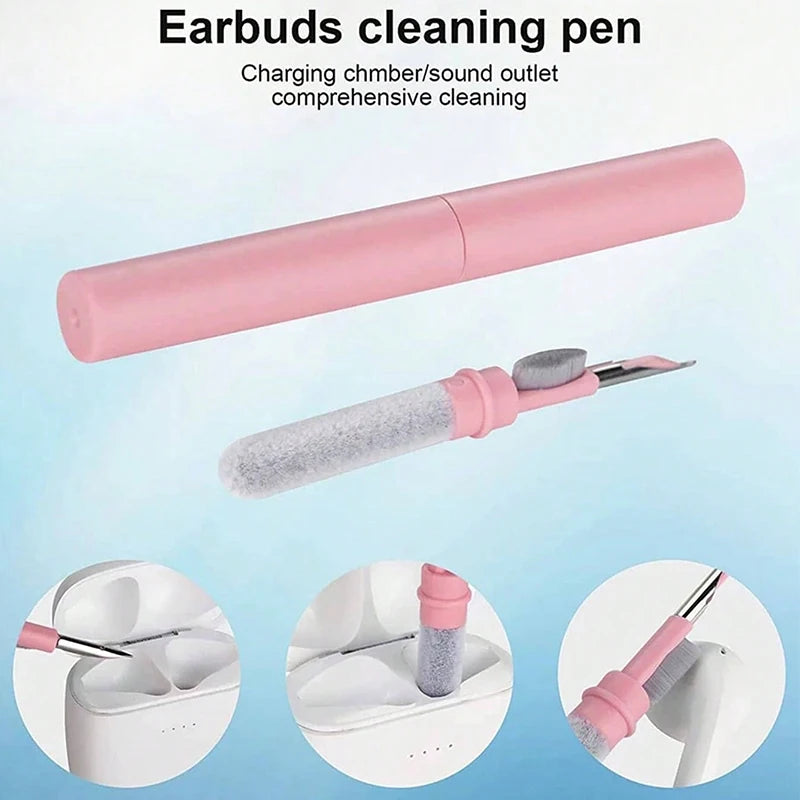 PC Cleaning Kits  Bluetooth Earphone Airpods Pro 1 2 3 Earbuds Case Cleaning Pen Brush Tools  Samsung Xiaomi Huawei Airdots