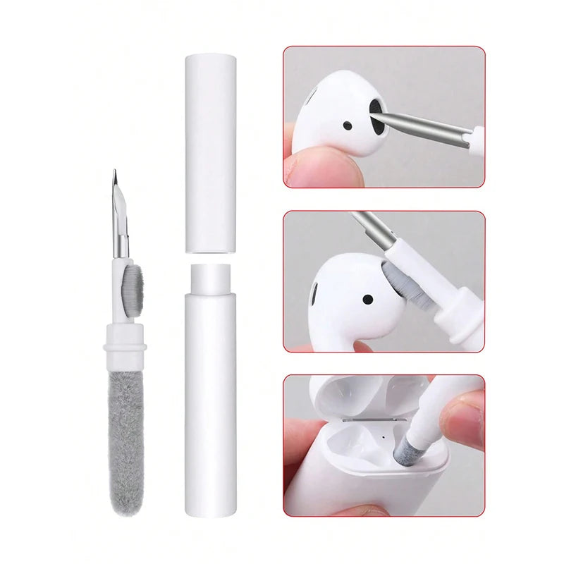 PC Cleaning Kits  Bluetooth Earphone Airpods Pro 1 2 3 Earbuds Case Cleaning Pen Brush Tools  Samsung Xiaomi Huawei Airdots