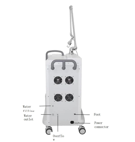 Co2 Fractional Vaginal Tightening Treatment Smooth Scars Pigment Removal Wrinkle Remove Face Lifting Machine Portable